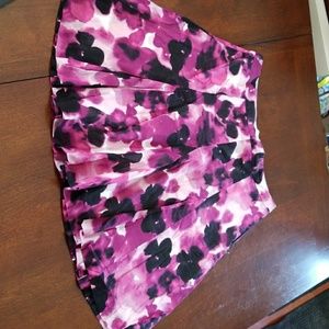 Ann Taylor floral skirt